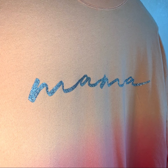 Old Navy Mama Crewneck Size Small - Picture 3 of 6